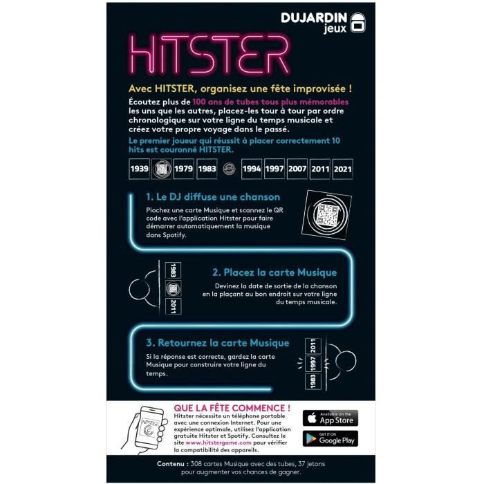 card game - Hitster