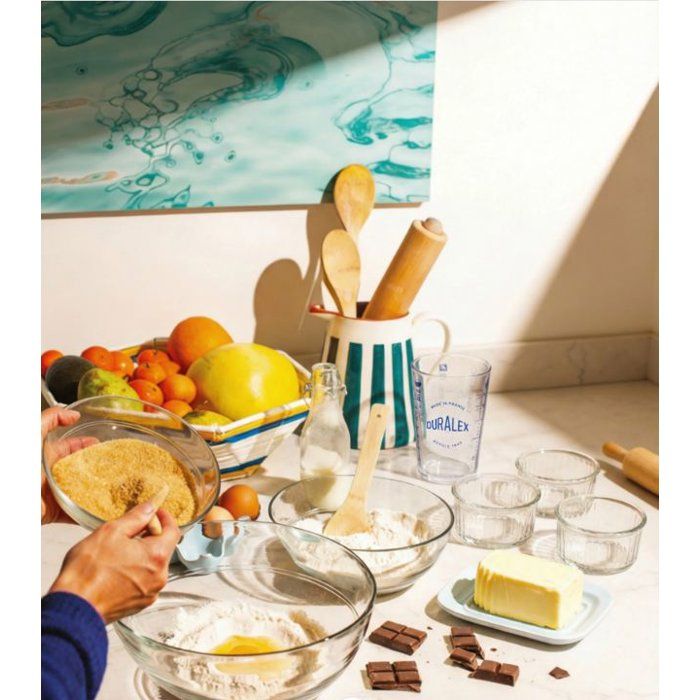 Glass Tableware Set - DURALEX - Gourmet Transparent - 12 pieces - Tempered Glass - Transparent