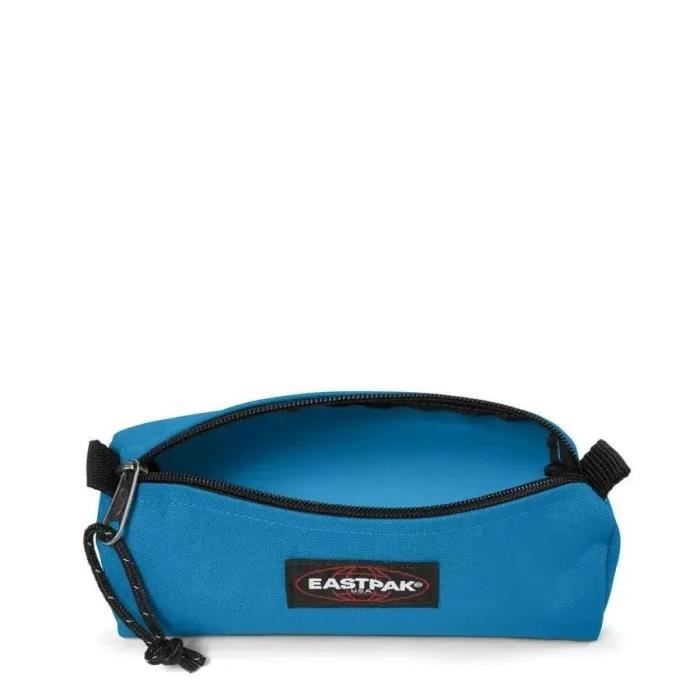 Trousse - EASTPAK - Benchmark Single - Fermeture Zip - Blue Voltaic