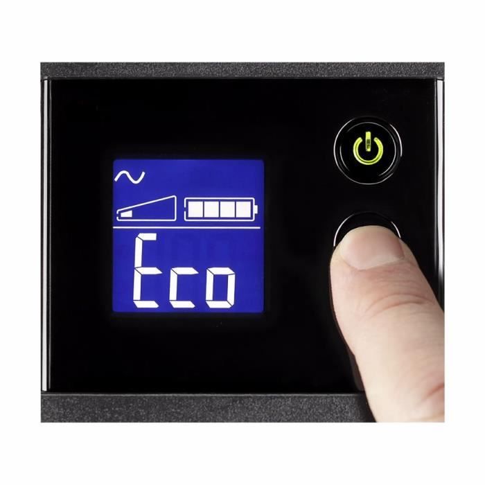 EATON - Ellipse PRO 650 IEC UPS - Line-Interactive Technology - EcoControl Function