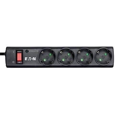 EATON Protection Strip 4 DIN Multi-socket surge arrester, 10A