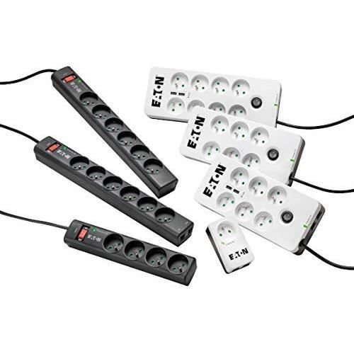 EATON Surge Suppressor / Protector - 6 x FR - 2.50 kVA - 230 V AC Input