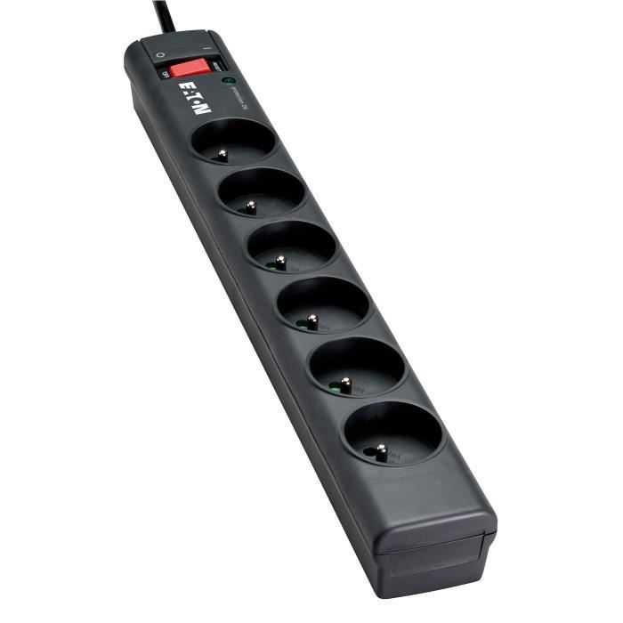 EATON Multi Strips Protection Strip 6 Tel @ FR