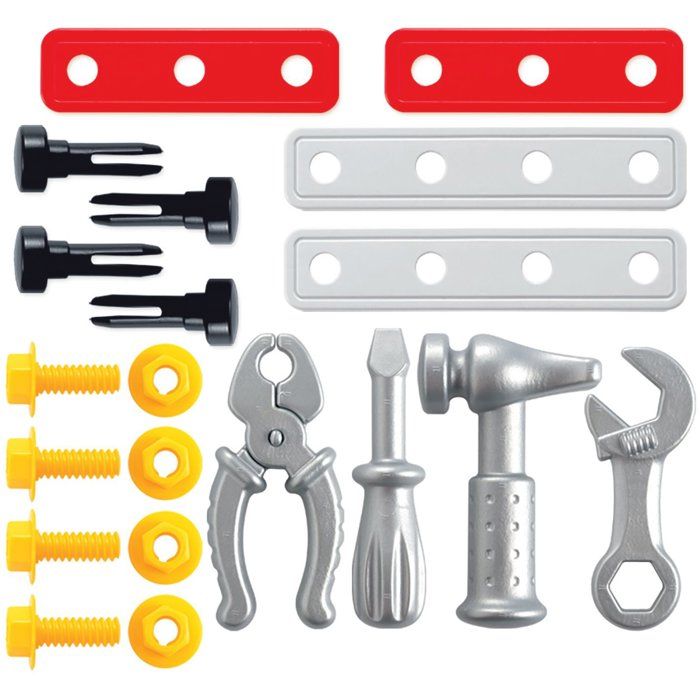 ECOIFFIER MECANICS Devil - Toolbox - 20 pieces
