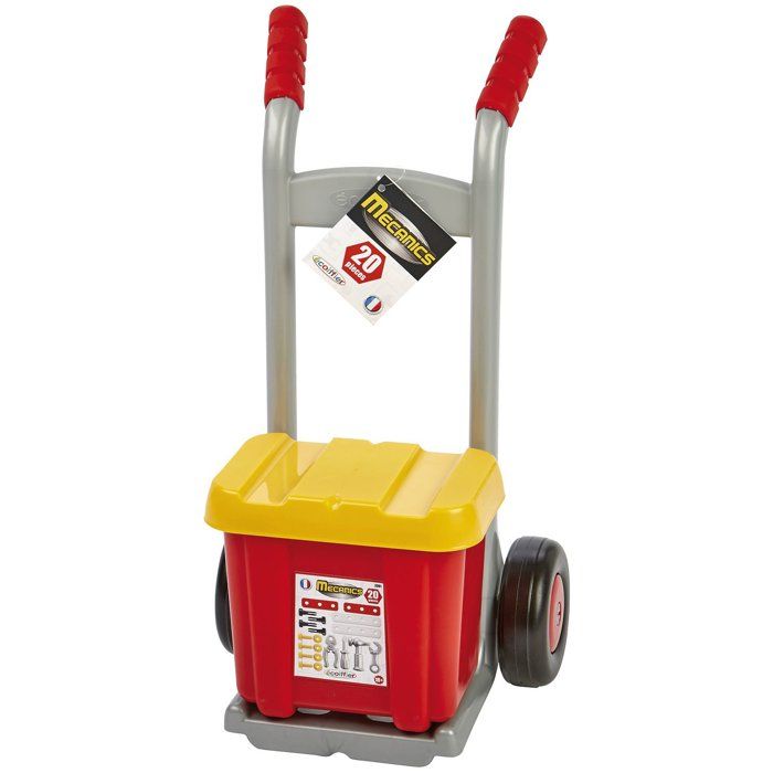 ECOIFFIER MECANICS Devil - Toolbox - 20 pieces