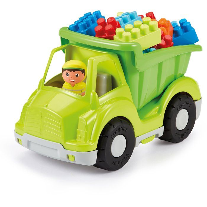 Ecoiffier Garnished truck - Abrick 1483X6