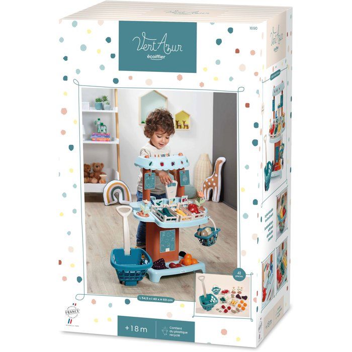 Market stall - ECOIFFIER - From 18 months