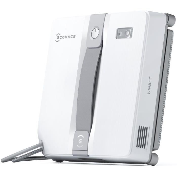 ECOVACS WINBOT Mini - Window Cleaning Robot - Compact Design - Dual Nozzles with Ultrasonic Spray