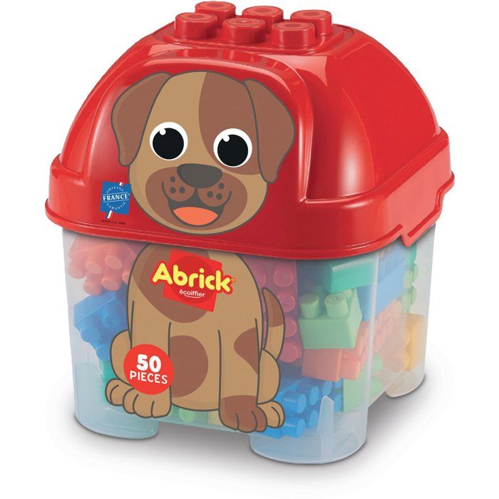 ECOIFFIER - 1927 - Dog barrel 50 pieces - Abrick