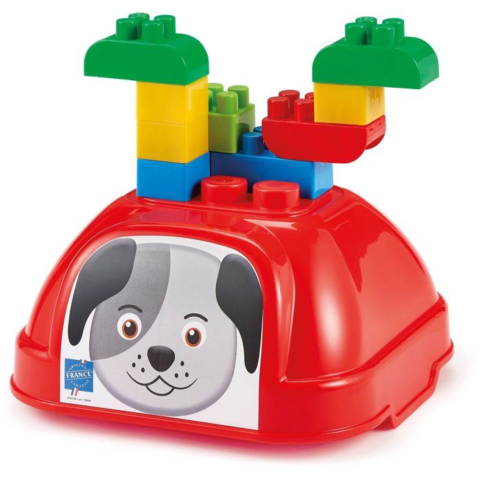 ECOIFFIER - 1927 - Dog barrel 50 pieces - Abrick