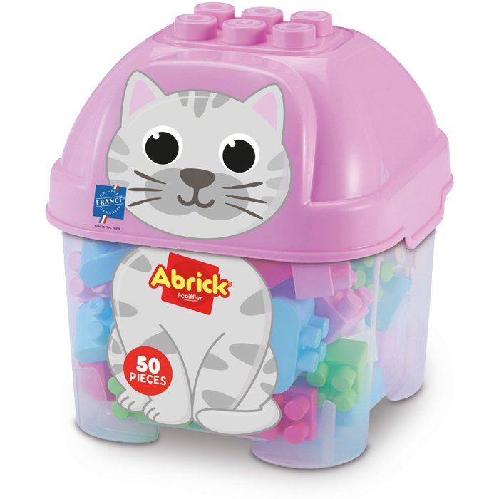 ECOIFFIER - 1928 - Cat barrel 50 pieces - Abrick