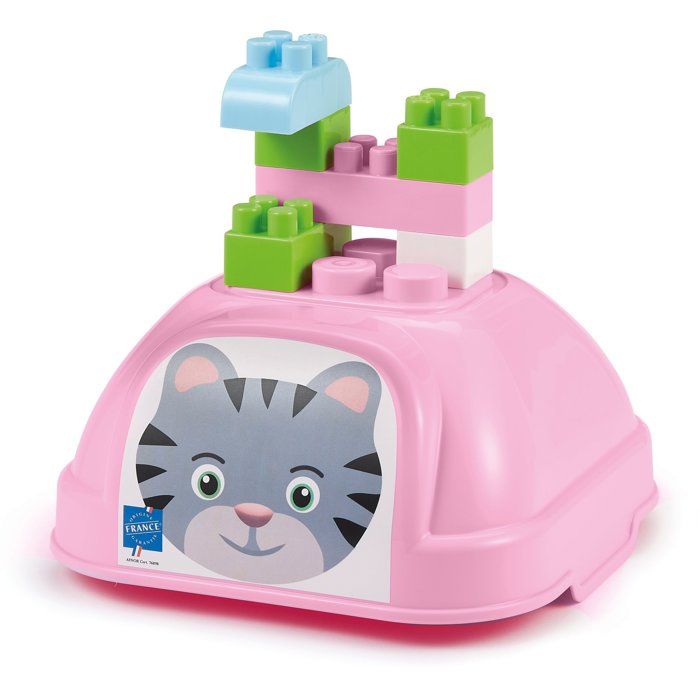 ECOIFFIER - 1928 - Cat barrel 50 pieces - Abrick