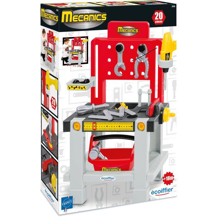 DIY workshop - Ecoiffier Etabli