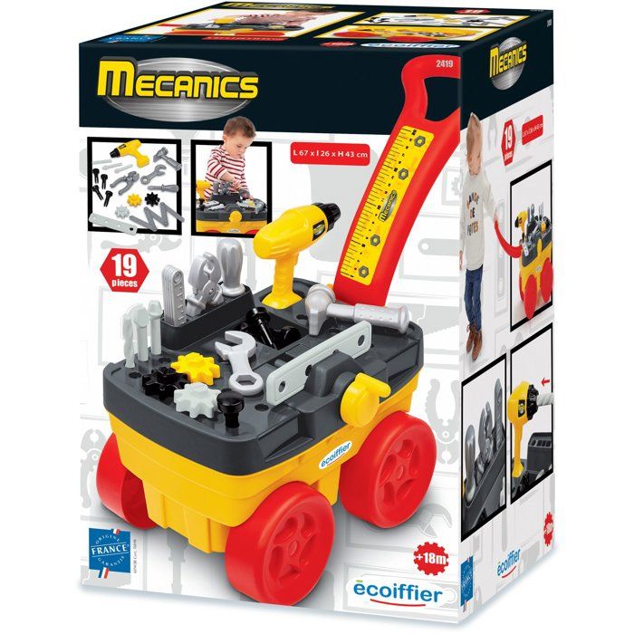Mechanical trolley - ECOIFFIER - From 18 months
