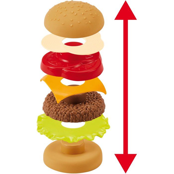 ECOIFFIER CHEF Hamburger Set