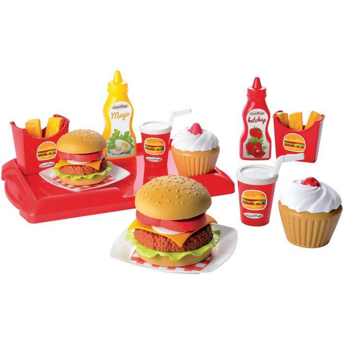 ECOIFFIER CHEF Hamburger Set