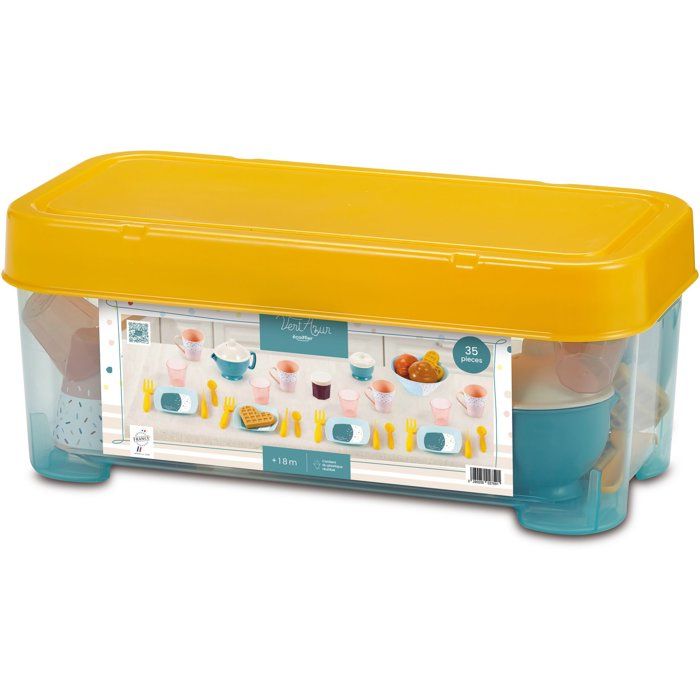 Ecoiffier breakfast box