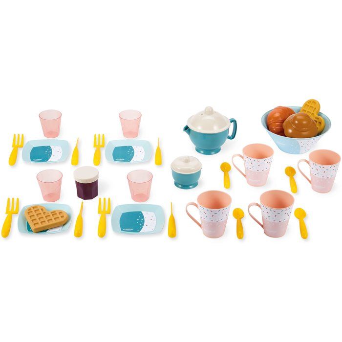 Ecoiffier breakfast box