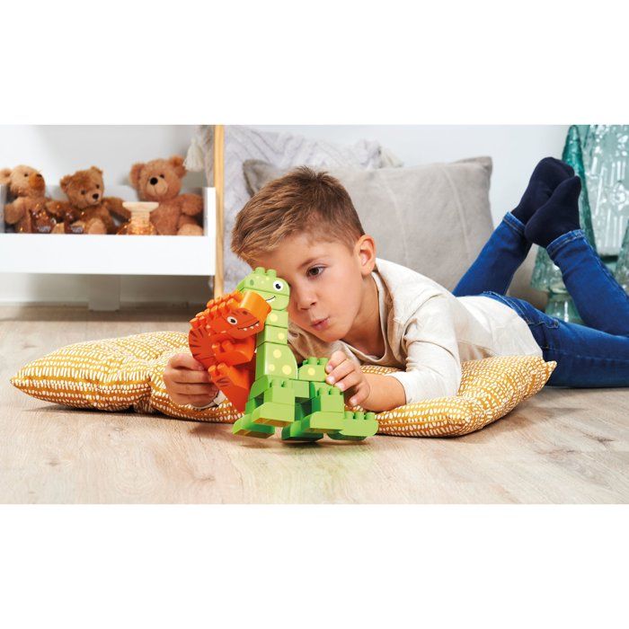 Dinoland construction toy - Abrick - ECOIFFIER - From 18 months