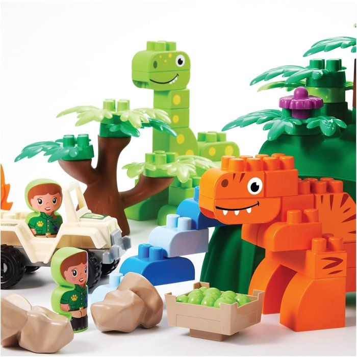 Dinoland construction toy - Abrick - ECOIFFIER - From 18 months