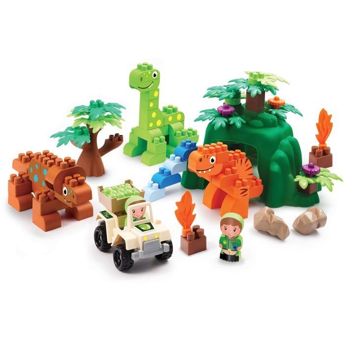 Dinoland construction toy - Abrick - ECOIFFIER - From 18 months