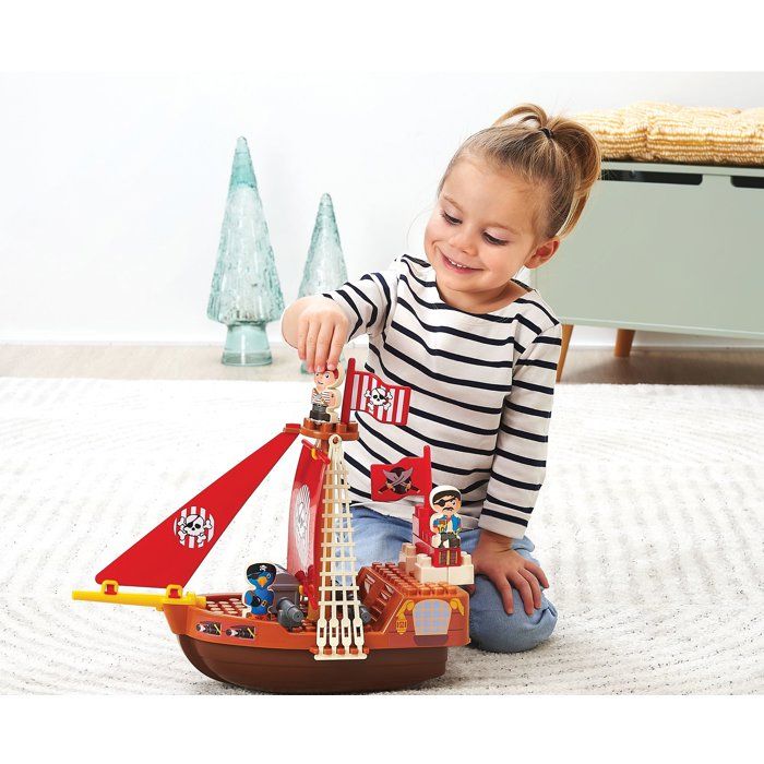 ABRICK Pirate Ship