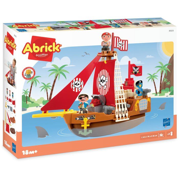 ABRICK Pirate Ship
