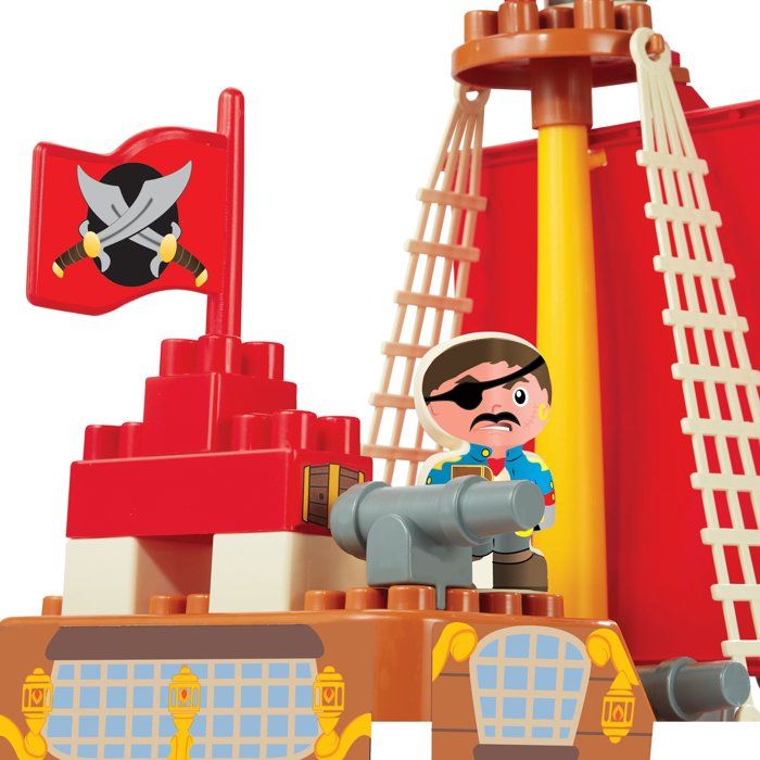 ABRICK Pirate Ship