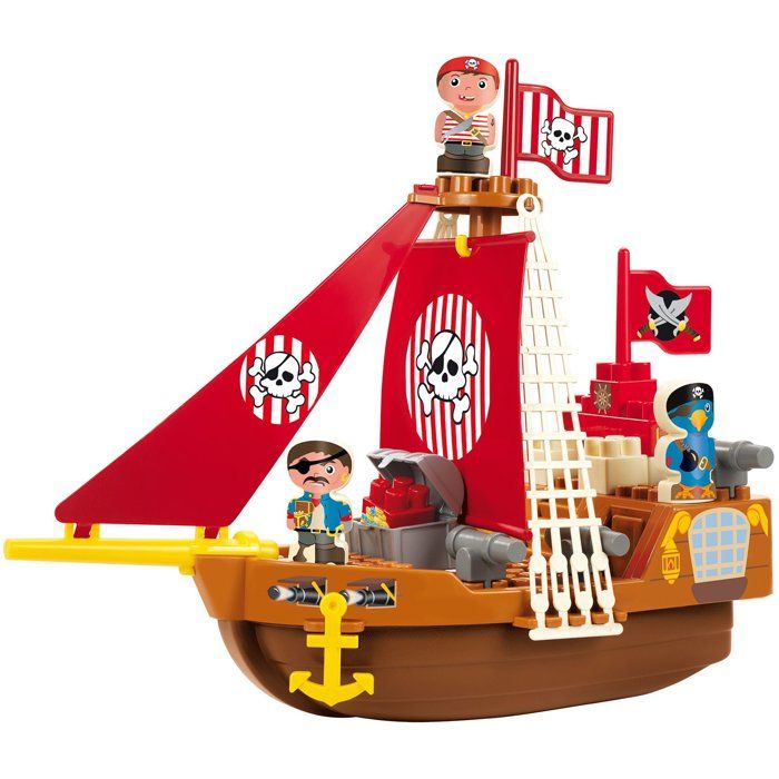 ABRICK Pirate Ship