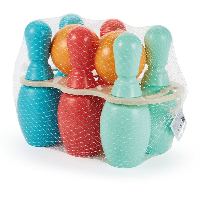 ECOIFFIER SPORT Game 6 bowling pins 30 cm