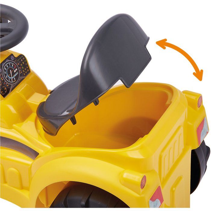 Tracto Pelle Pelle Ecoiffier