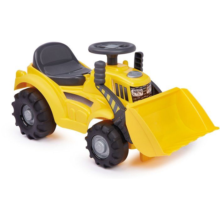 Tracto Pelle Pelle Ecoiffier