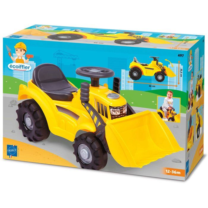 Tracto Pelle Pelle Ecoiffier