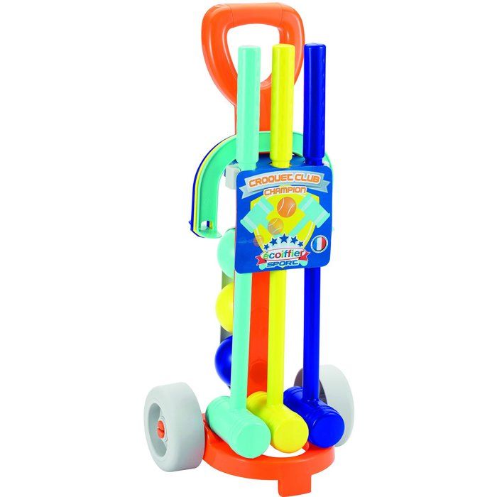 ECOIFFIER SPORT Croquet trolley