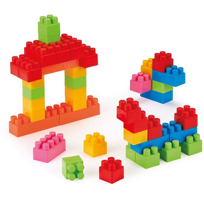 Bag of bricks - 120 pieces for 18 months - Abrick