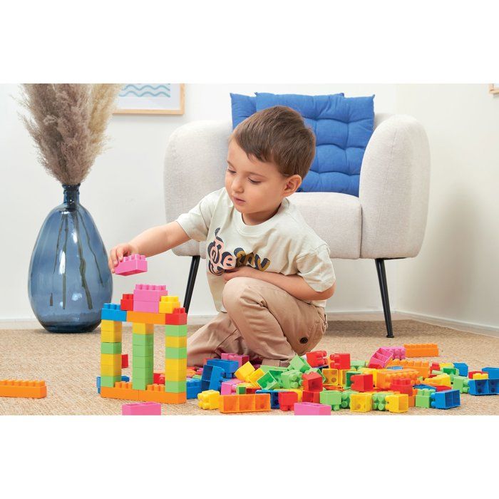 Bag of bricks - 120 pieces for 18 months - Abrick