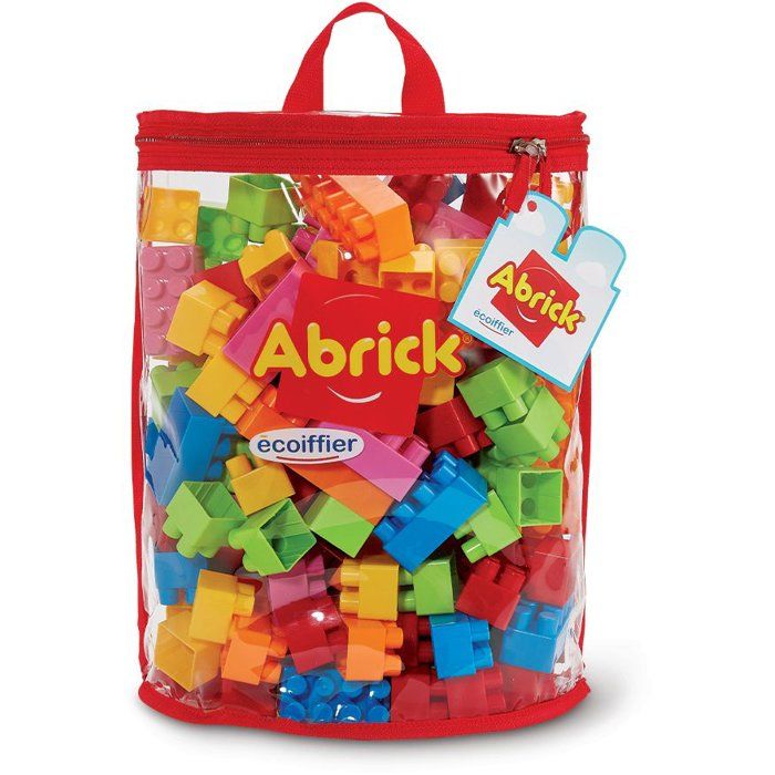 Bag of bricks - 120 pieces for 18 months - Abrick