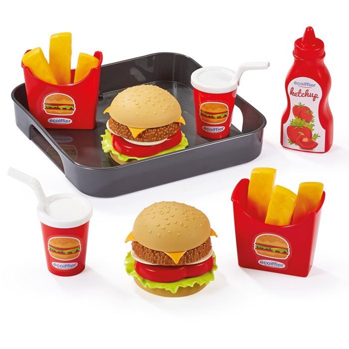 ECOIFFIER CHEF Hamburger Tray 19,5 cm