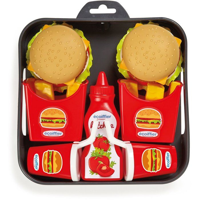 ECOIFFIER CHEF Hamburger Tray 19,5 cm