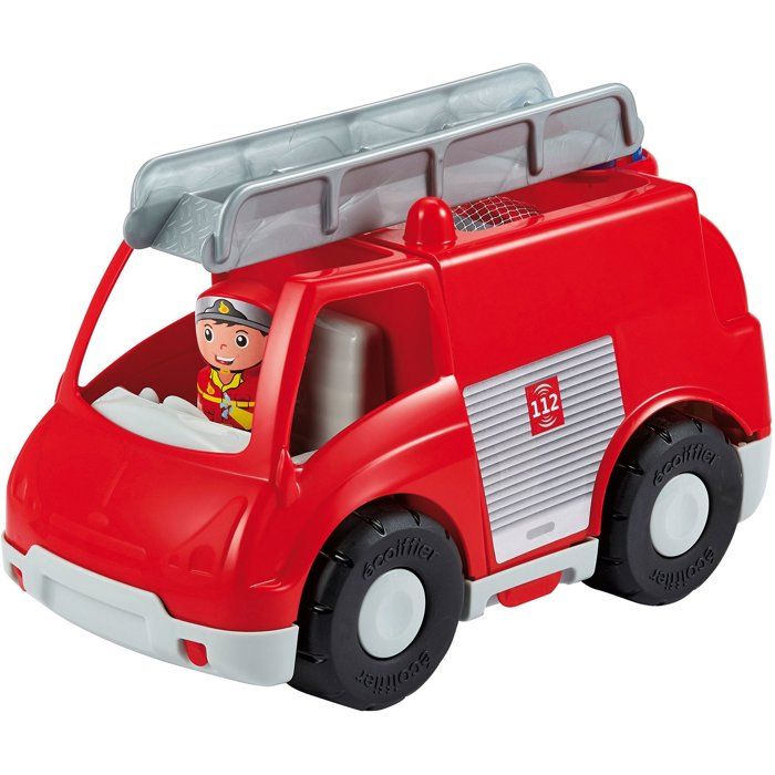 ABRICK Fire Truck
