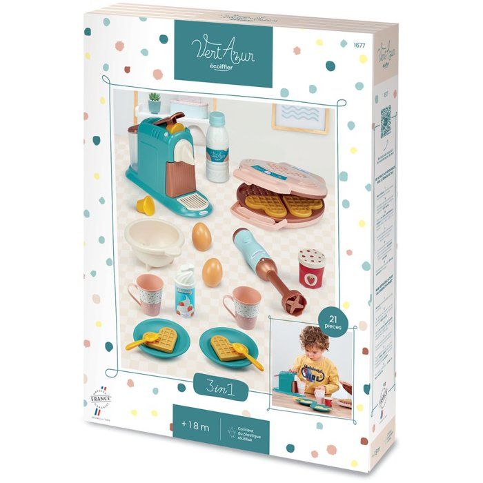 Gourmet box - ECOIFFIER - 1677 - A good snack