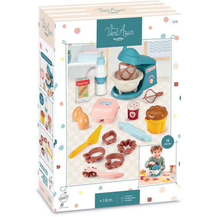 Sweet box - ECOIFFIER - 1678 - Sands of all shapes