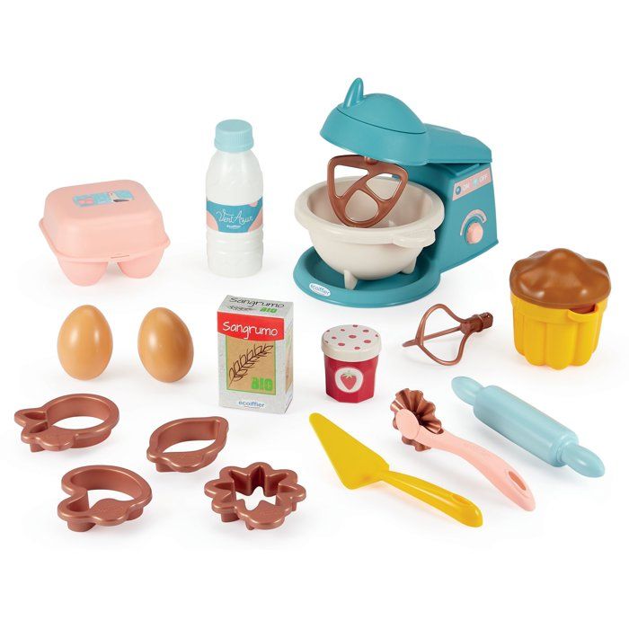 Sweet box - ECOIFFIER - 1678 - Sands of all shapes