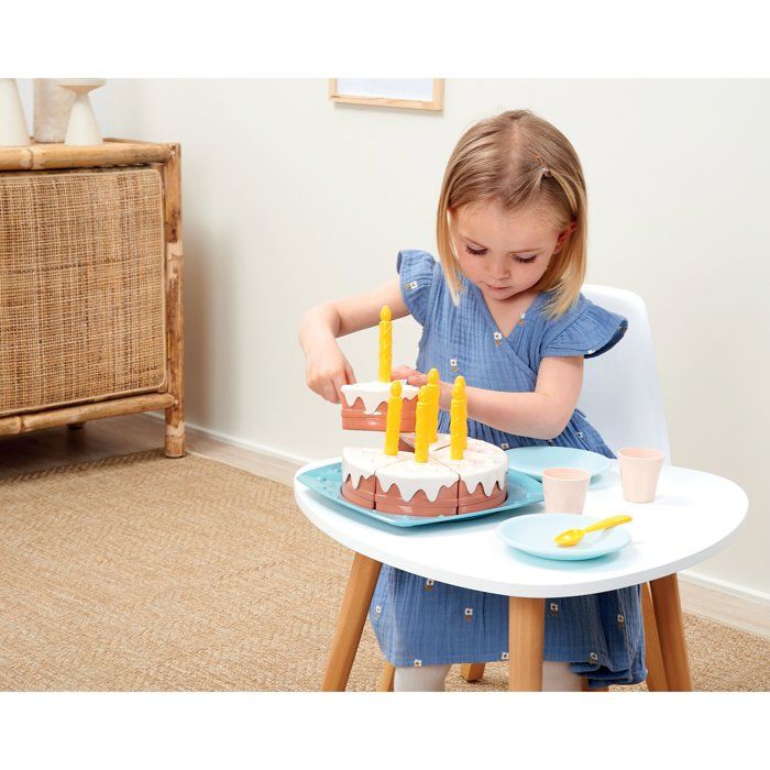 Birthday cake - ECOIFFIER - 1680 - Vert Azur - Happy birthday