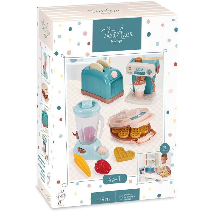 Imitation games: Breakfast kitchen - Ecoiffier - 1683