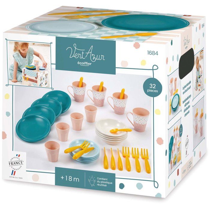 Picnic service - Vert Azur Ecoiffier