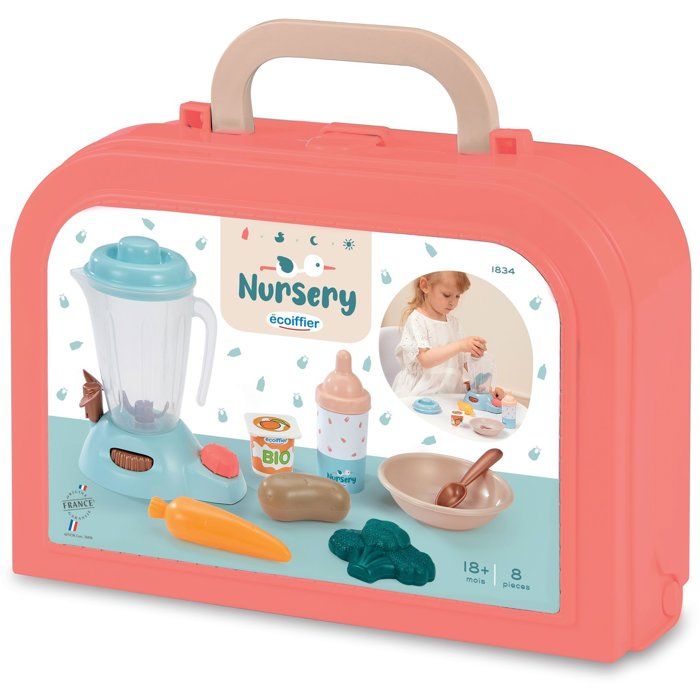 Baby meal kit - Imitation game - ECOIFFIER - +18 months