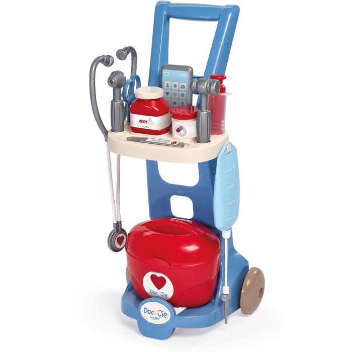 Medical cart - ECOIFFIER - 1902 - Treating the sick