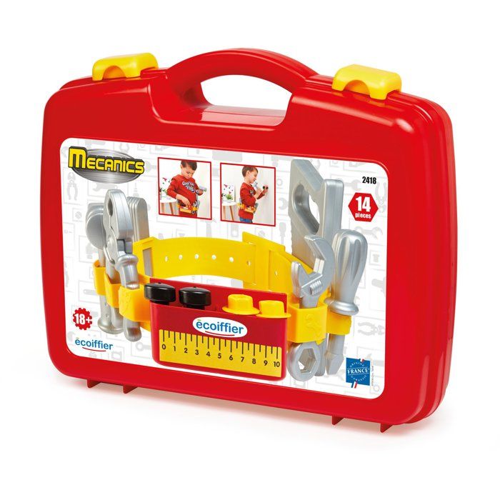 Tool belt case - ECOIFFIER - 2418 - The handyman's belt