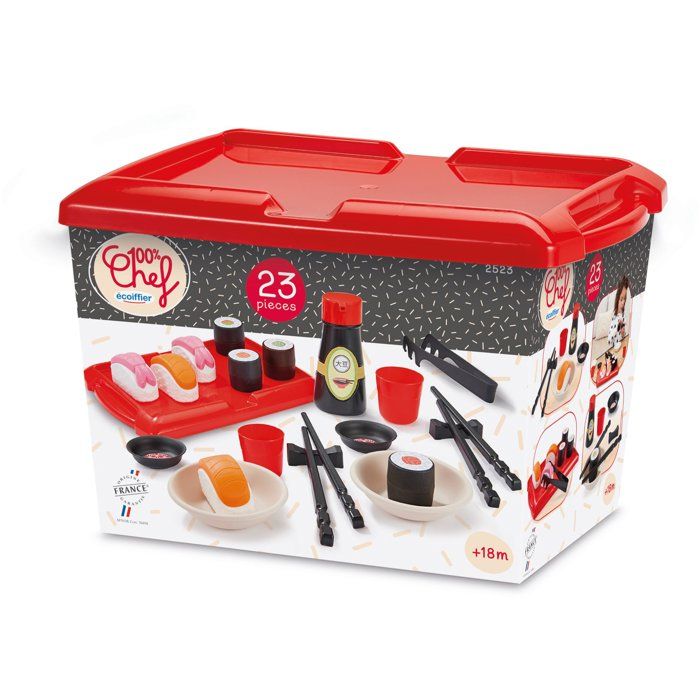 Imitation games: Sushi kitchen - Ecoiffier - 2523